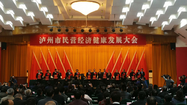總經(jīng)理宋舸榮獲“瀘州市優(yōu)秀民營(yíng)企業(yè)家”稱號(hào)